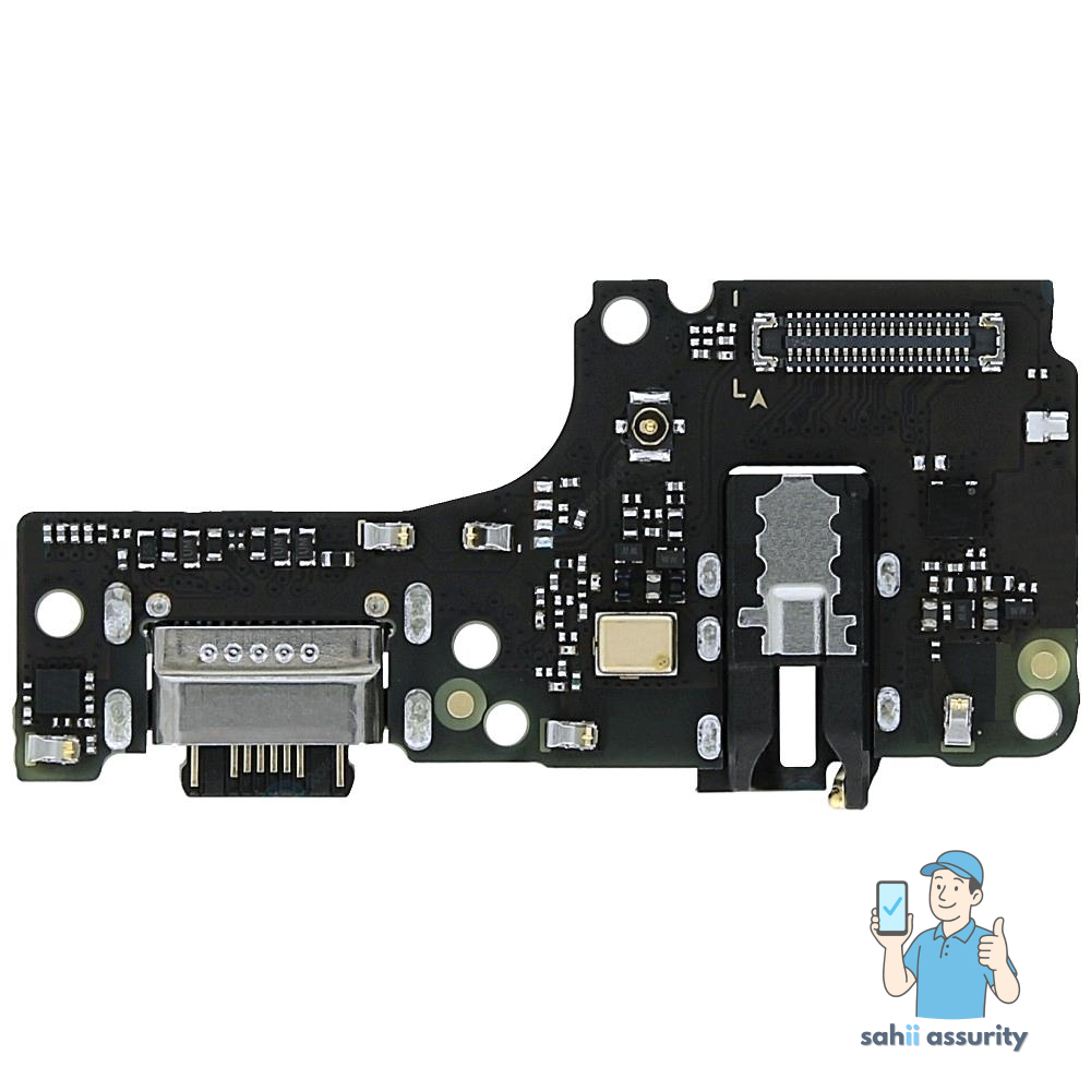 Charging Connector Flex / PCB Board for Xiaomi Redmi Note 10 thumbnail